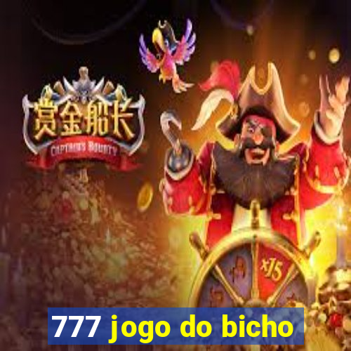 777 jogo do bicho